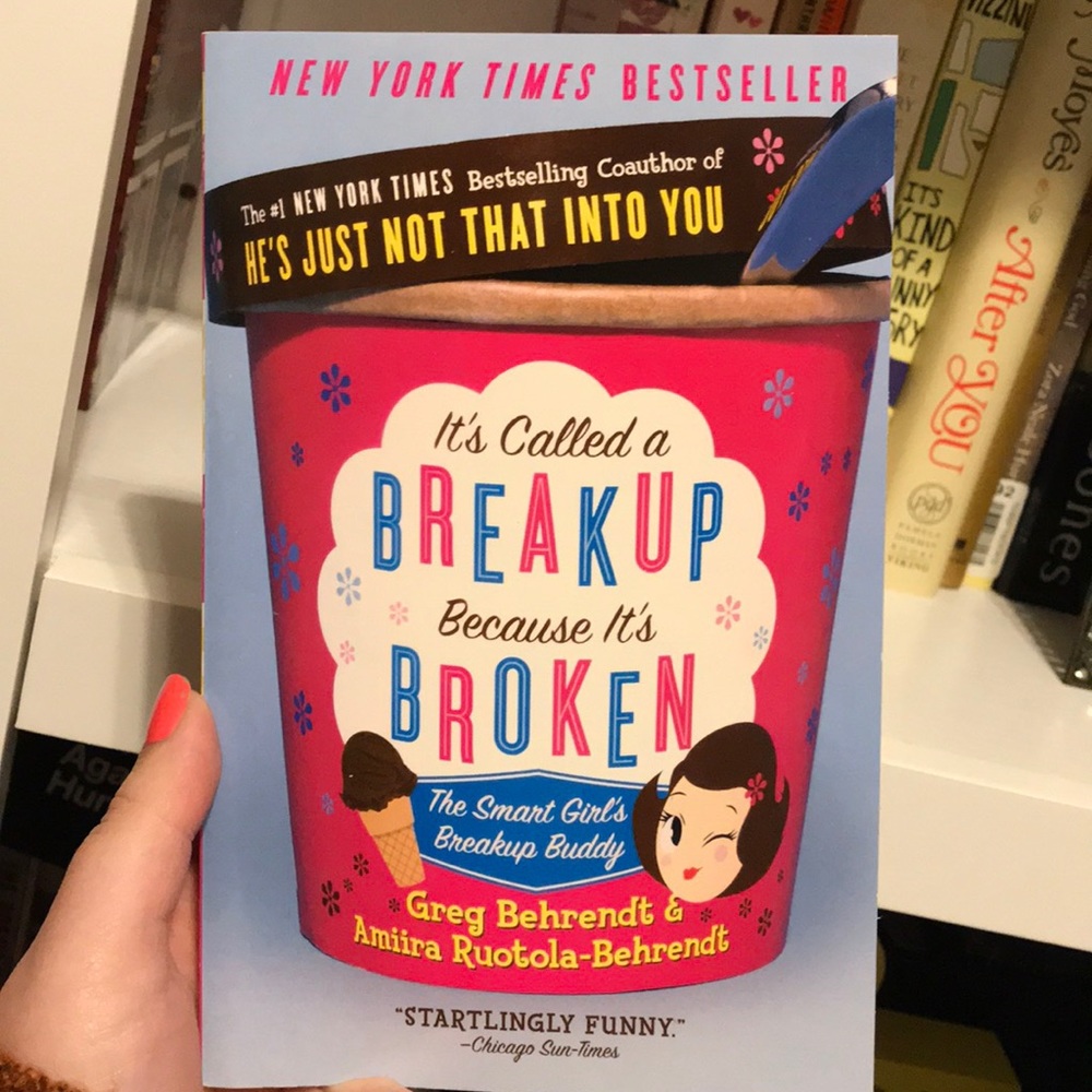 BOOK: ITS CALLED A BREAKUP BECAUSE ITS BROKEN